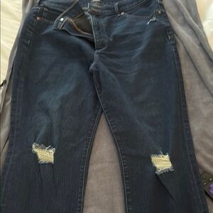 Express Dark Wash Denim Jeans